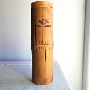 Disney Cruise Line Castaway Cay Limited Edition Faux Bamboo Cup